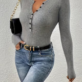 Donatella™ | Elegant Long Sleeve Cardigan
