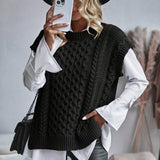 Limona™ | Thick Knit Vest