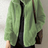 Ruby™ | Soft Teddy Jacket