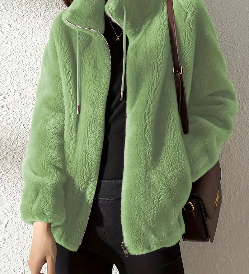 Ruby™ | Soft Teddy Jacket