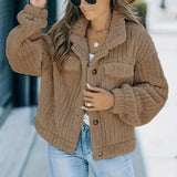 Luna™ | Casual Teddy Jacket