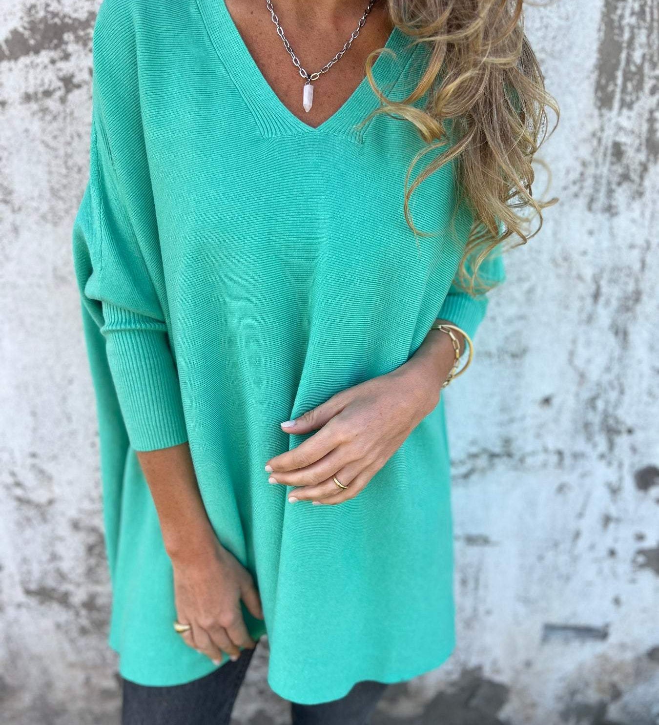 Amina™ | Elegant Cashmere Sweater