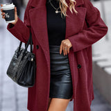 Susan™ | Long Plush Coat