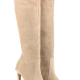 Hélène™ | Elegant High Heel Boots