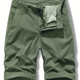 Ventilated Cargo Shorts