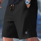Lusitana Fashion - Cozy Waffle Knit Shorts