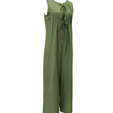 Nivada™ | Elegant Pleated Jumpsuit