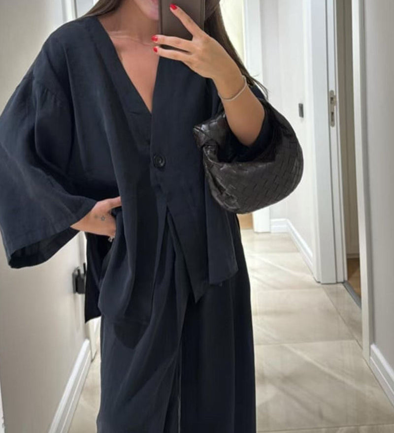 Mélanie™ | Elegant Casual Set in Lightweight Fabric