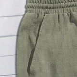 Relaxed Linen Shorts