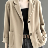 Clarabelle™ | Elegant Corduroy Blazer