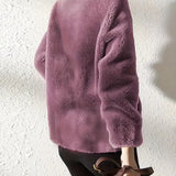 Ruby™ | Soft Teddy Jacket