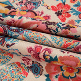 Jira™ | Double-Layered Paisley Pattern Jacket