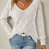 Christina™ | Casual V-Neck Sweater
