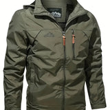Chic Wind-Resistant Jacket