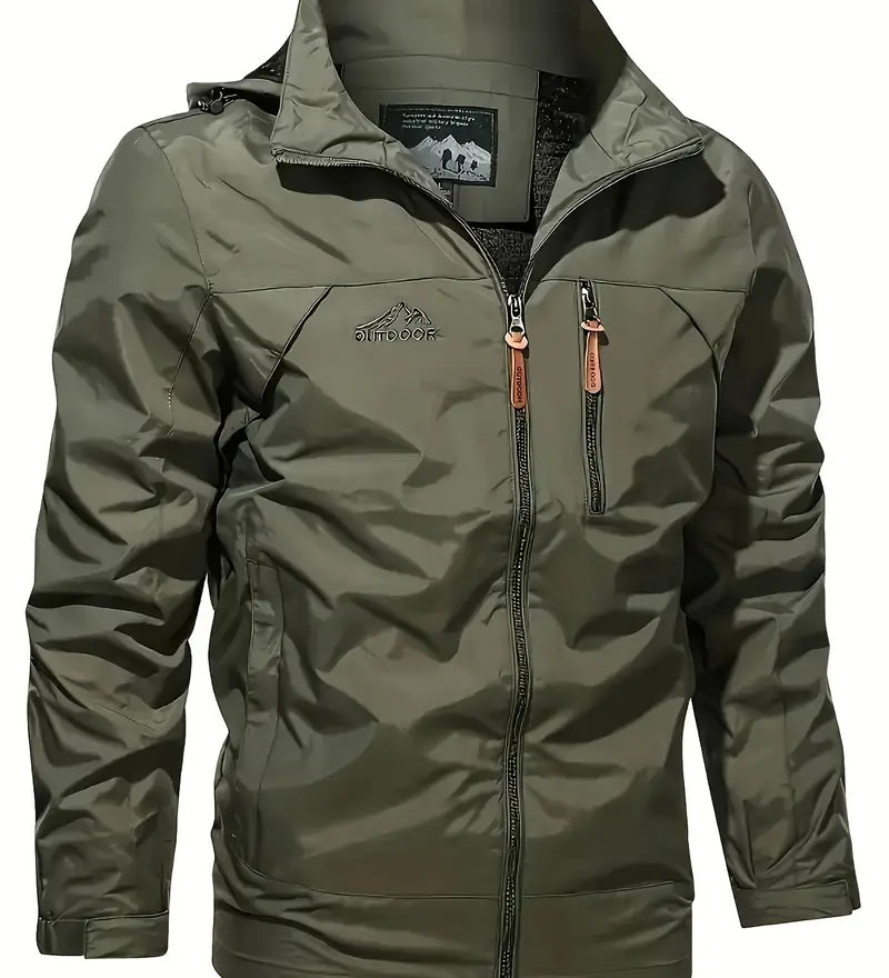 Chic Wind-Resistant Jacket