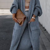 Suri™ | Elegant Deep V-Neck Cardigan - Comfort and Elegance