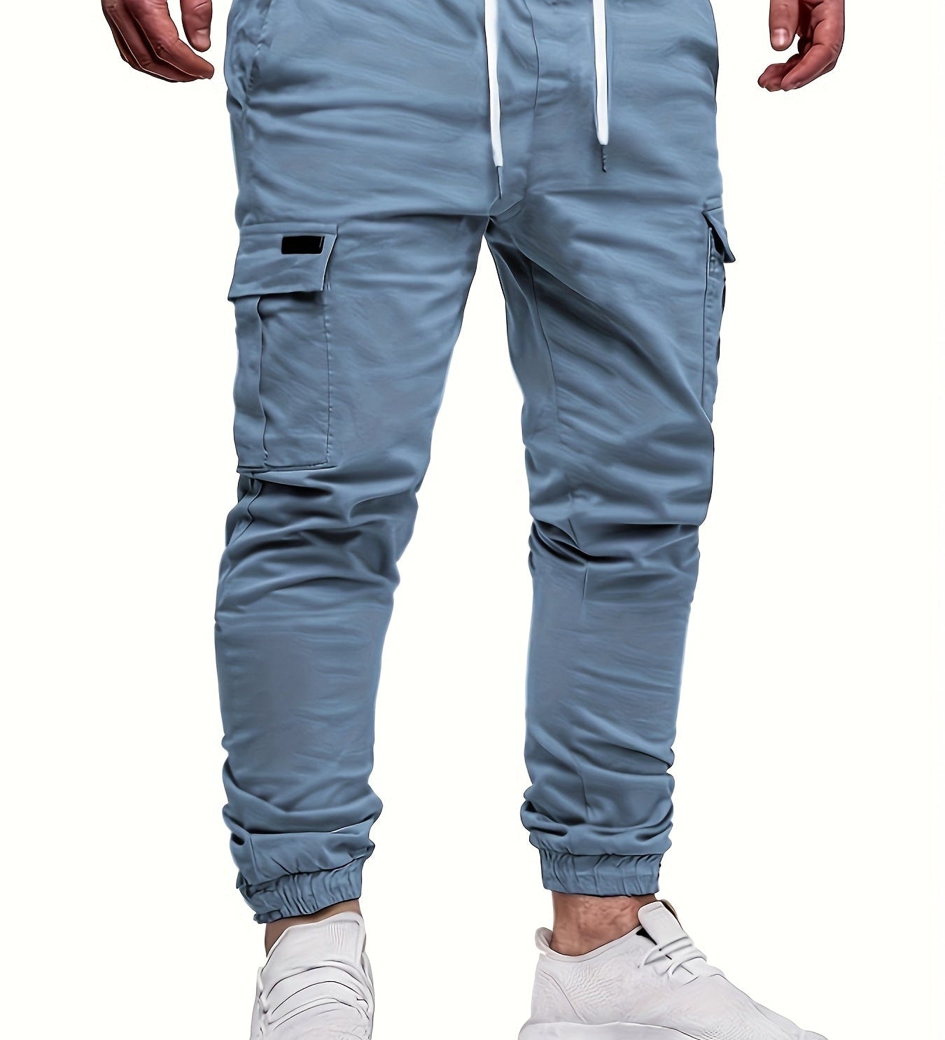 Men's Relaxed Fit Casual Trousers
