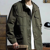 Military-Style Jacket