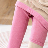Carissa™ | Fleece-Lined High-Waist Thermal Leggings