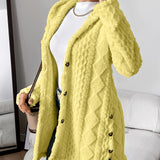 Fleur™ | Double Plush Cardigan, Comfortable Elegance