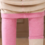Carissa™ | Fleece-Lined High-Waist Thermal Leggings