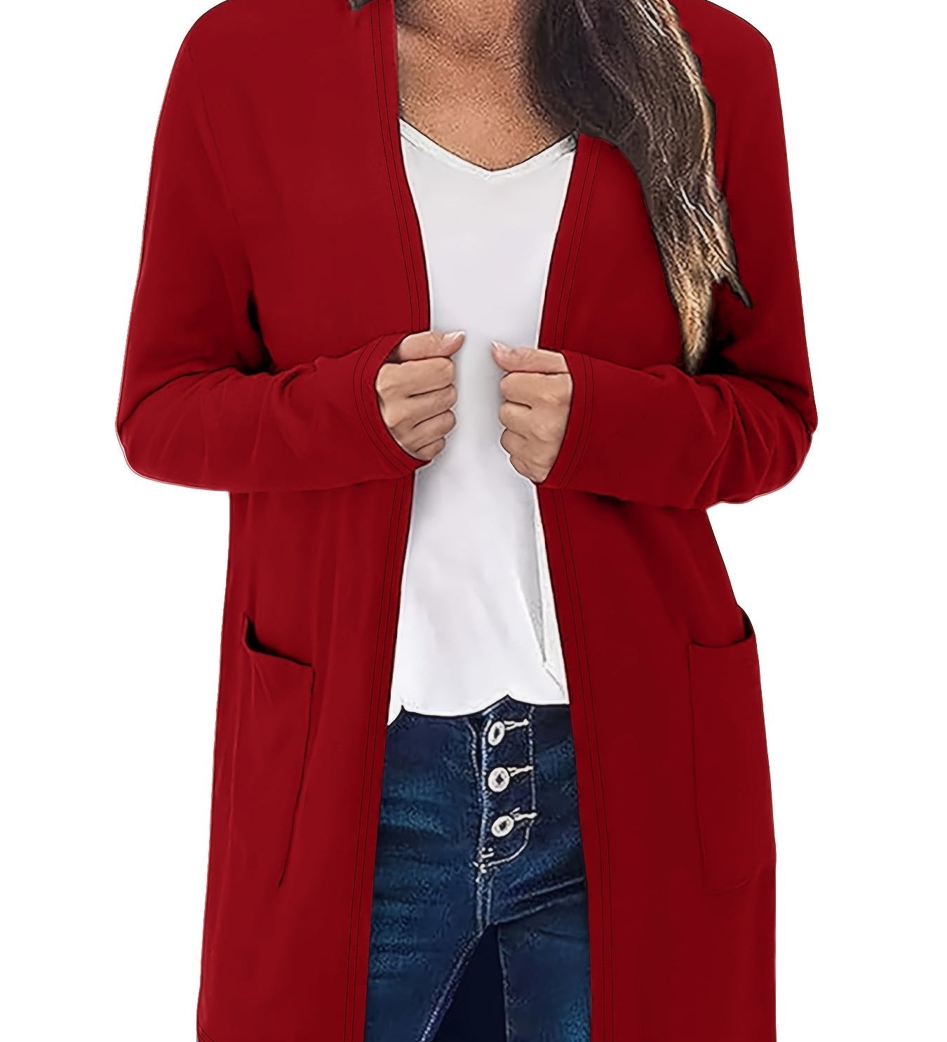 Octavia™ | Elegant Oversized Blazer Jacket