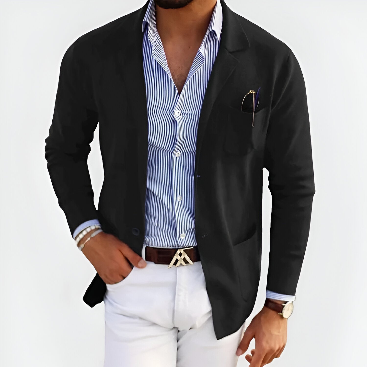 Andreas™ Men's Lightweight Elegant Jacket