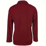 Maylis™ | Elegant Sweater Zip-Up Top