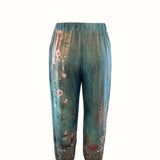 Pijan™ | Vintage Chic Capri Pants