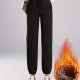 Catriona™ | Fleece-Lined Corduroy Relaxed Jogger Pants