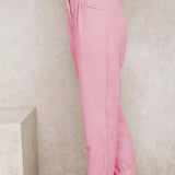 Casual Women's High-Waisted Pants