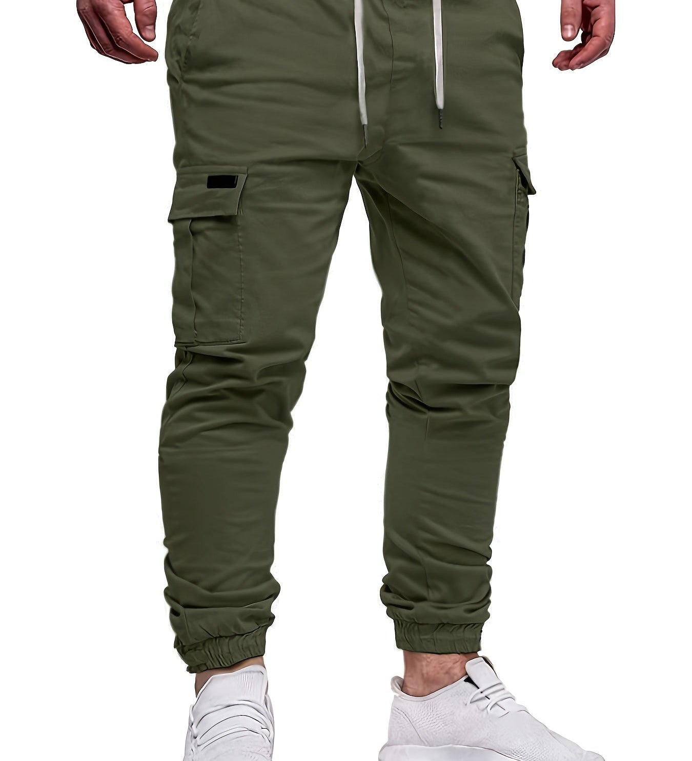 Men's Relaxed Fit Casual Trousers
