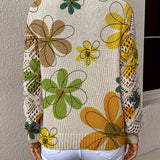 Antonina™ | Elegant V-Neck Sweater