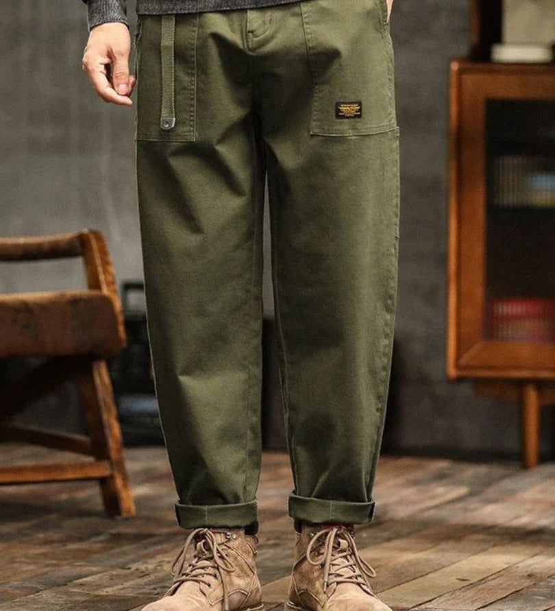 Chic Cargo Trousers