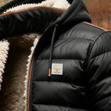Chic Fleece-Lined Coat
