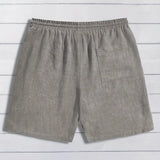 Relaxed Linen Shorts