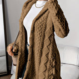 Mel™ | Cozy Hooded Cardigan