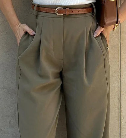 Bethany™ | Elegant Pleated Pants
