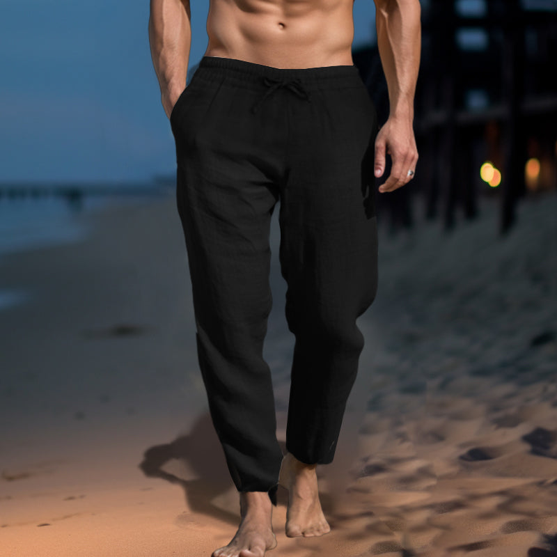 Corfu Linen Trousers