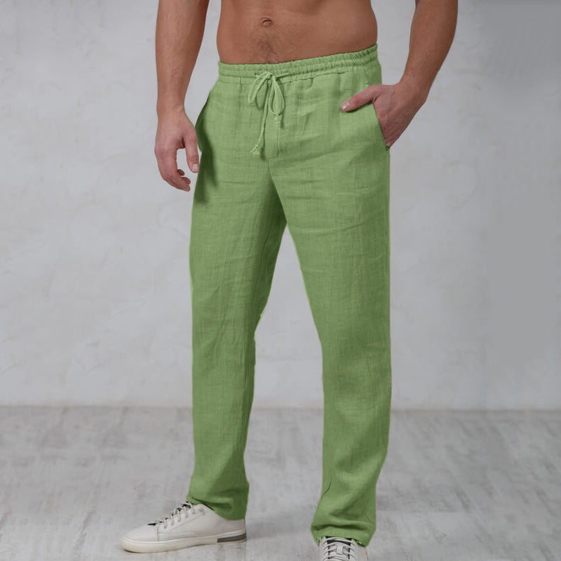 Chic Linen Trousers
