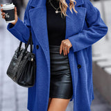 Susan™ | Long Plush Coat