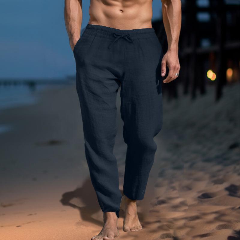 Corfu Linen Trousers