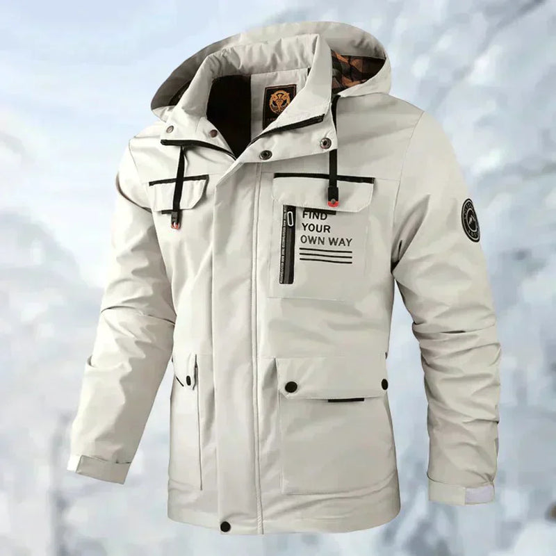 Weather-Resistant Outdoor Jacket