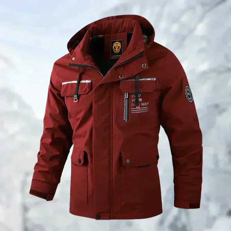Weather-Resistant Outdoor Jacket