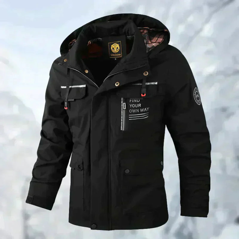 Weather-Resistant Outdoor Jacket