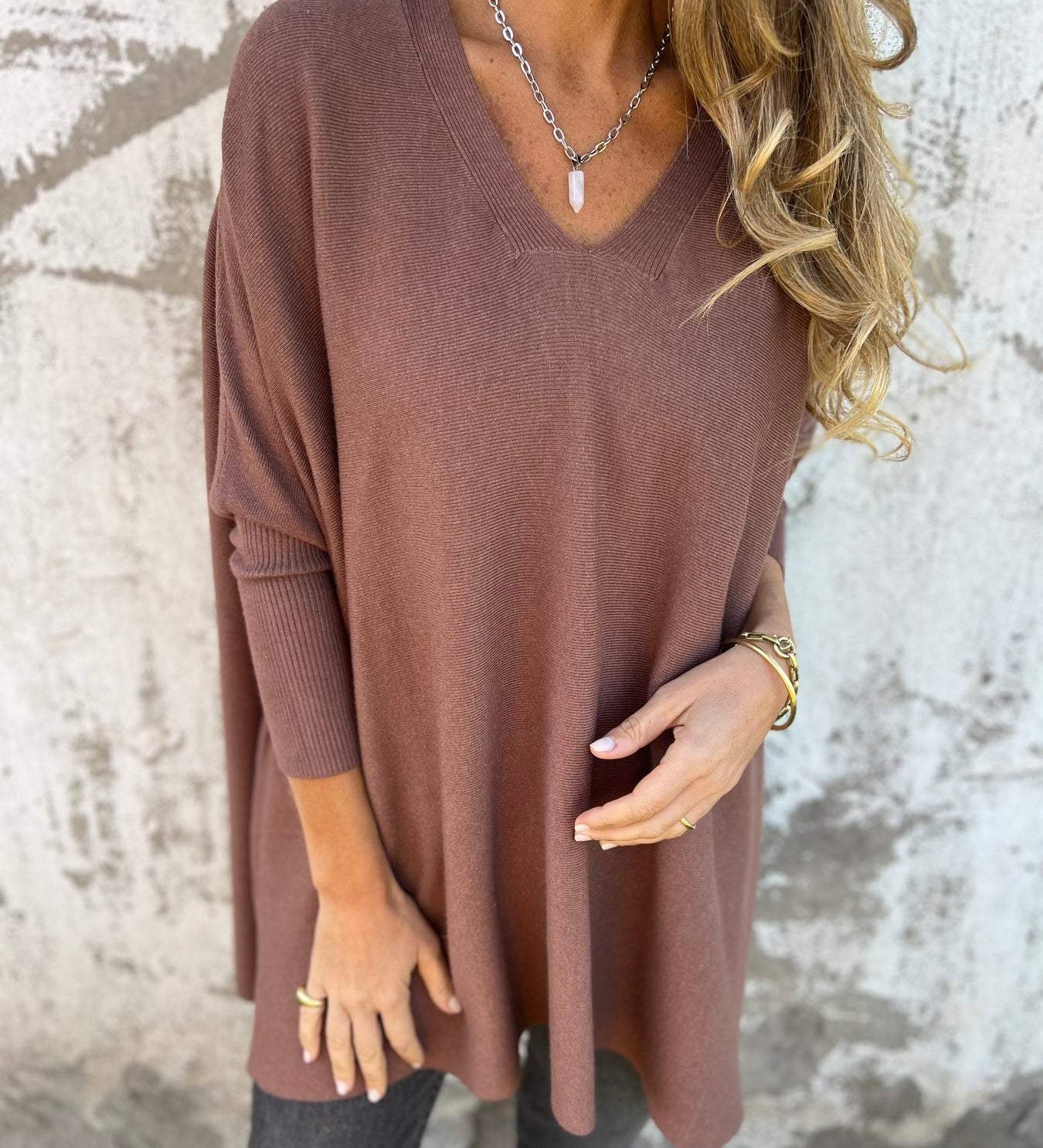 Amina™ | Elegant Cashmere Sweater