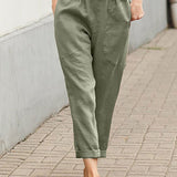 Quinn™ | Elegant Casual Cotton Pants