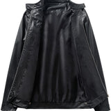 Relaxed Leather Jacket