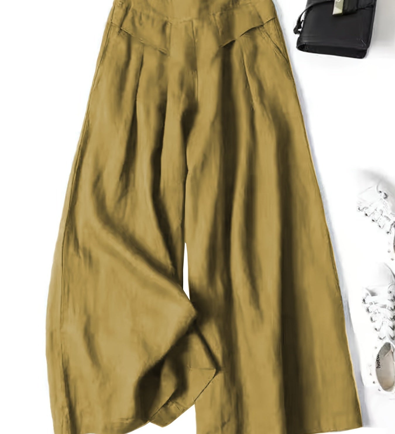 Jani™ | Retro Flared Linen Pants