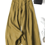 Jani™ | Retro Flared Linen Pants